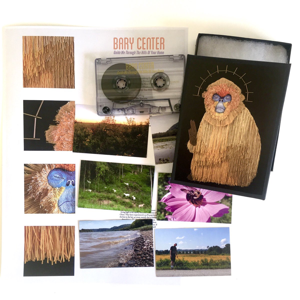 So we made it to THIRD50 in July 2020 with this exceptional and final release from Bary Center. Immersive, panoramic, and nature-inspired. Fancy boxset with unique art from Mother Eagle and photographs from Mark Williams himself... https://thirdkindrecords.bandcamp.com/album/guide-me-through-the-hills-of-your-home