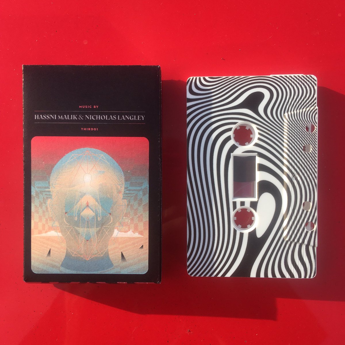 We also took the opportunity to mark our 50th release by reissuing our first ever tape from way back in 2013 - this time with fancy sci-fi book art courtesy of @tinylittlehammers to compliment the analogue spaceship-interior music within https://thirdkindrecords.bandcamp.com/album/third01-music-by-hassni-malik-nicholas-langley