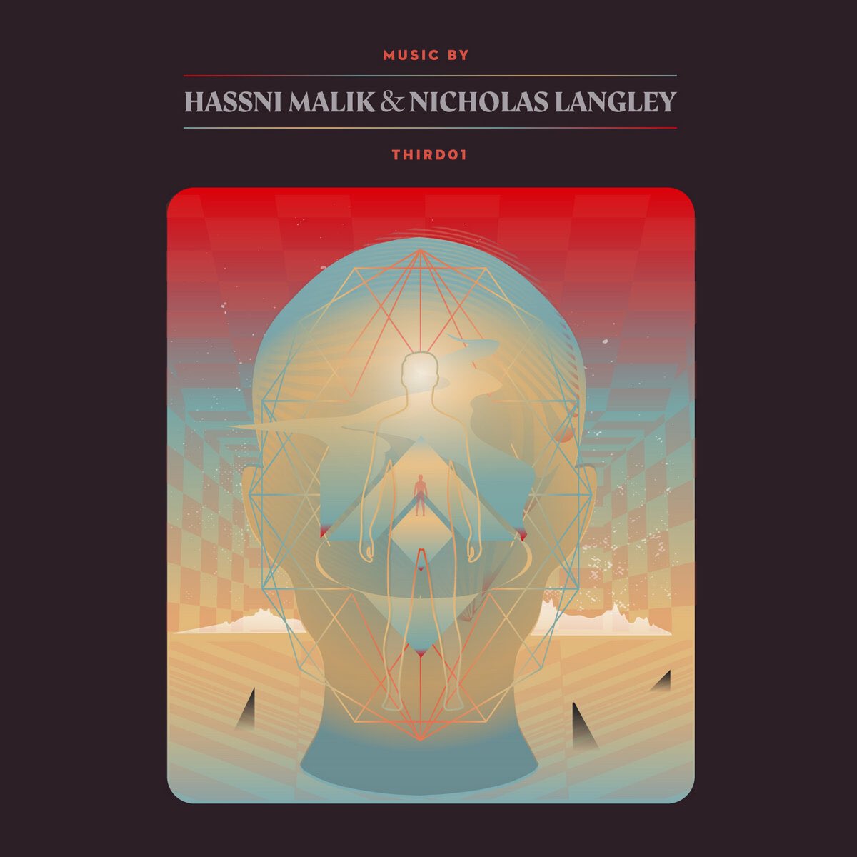 We also took the opportunity to mark our 50th release by reissuing our first ever tape from way back in 2013 - this time with fancy sci-fi book art courtesy of @tinylittlehammers to compliment the analogue spaceship-interior music within https://thirdkindrecords.bandcamp.com/album/third01-music-by-hassni-malik-nicholas-langley
