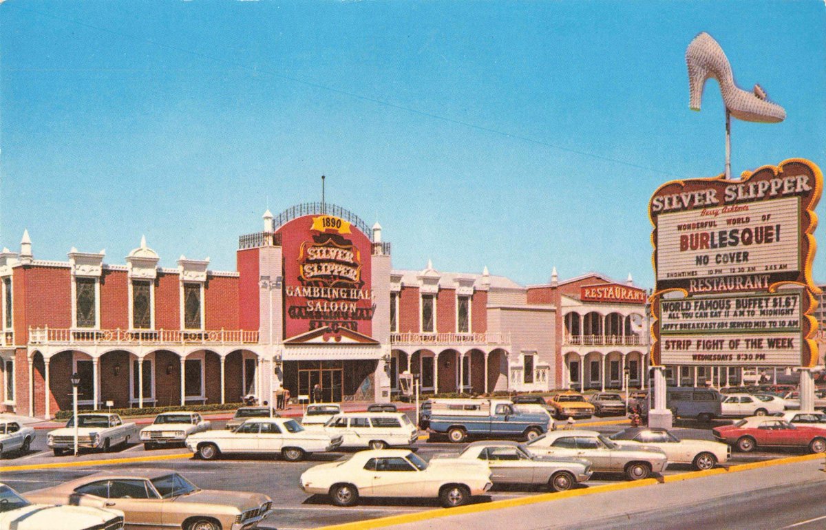 He bought the small Silver Slipper casino for the sole purpose of moving its trademark neon silver slipper; visible from Hughes' bedroom, as it had apparently kept him awake at night.