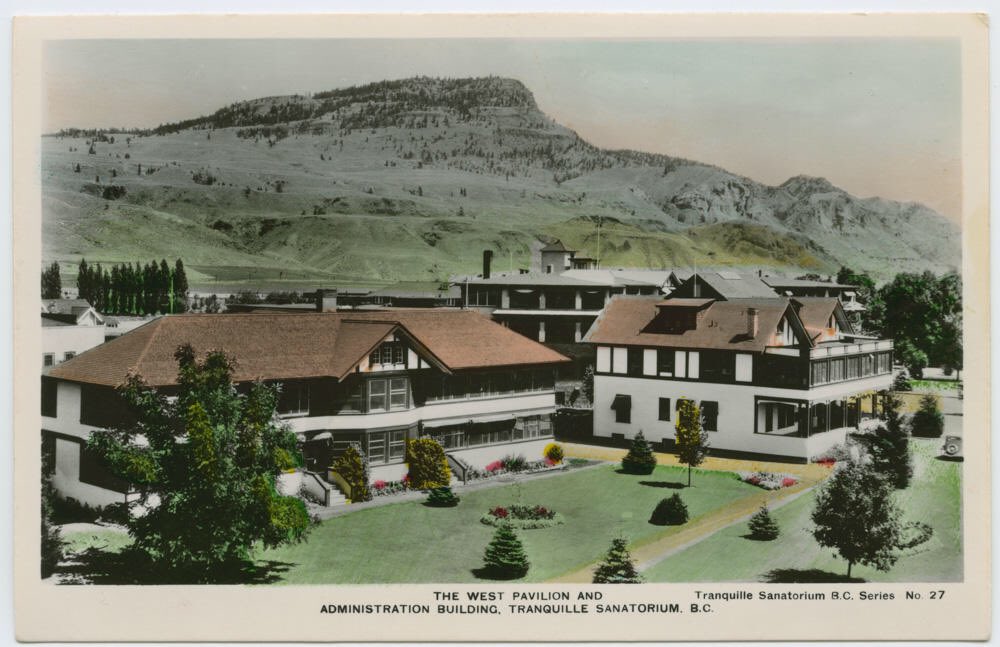 By 1920, as Tranquille settlers rose to prominence in Kamloops and the San grew to a Victorian oasis, Secwepemc population was lowest on record.Surviving Stk’emlupsemc were confined to reserves & prohibited by discriminatory laws from any economic opportunity (San, 1930s) 12/