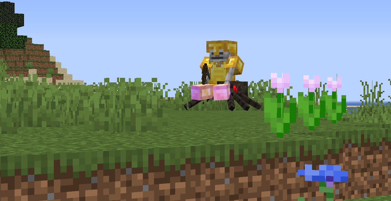 狸抜化郎 たぬきばけろうちゃん タヌキスト 黄金聖闘士 ゴールドセイント スパイダージョッキーwww マインクラフト マイクラ Minecraft スパイダージョッキー Spiderjockey T Co 6kchxkg81s Twitter