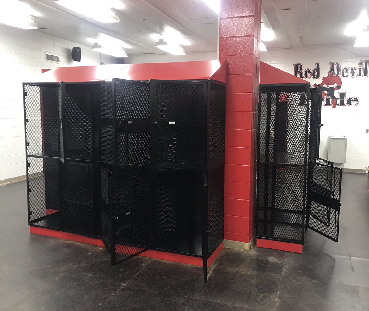 CFA Football (@cfa9fb) on Twitter photo Major appreciation for all that <a href="/PCBOE/">Phenix City Schools</a> does for our athletic programs. <a href="/CentralRedDevil/">Central High School</a> <a href="/CFAreddevils/">Central Freshman Academy- Phenix City Schools</a> The CFA football program has a newly painted locker room to begin preparing for the 2021 season. Better Every Day Major appreciation for all that <a href="/PCBOE/">Phenix City Schools</a> does for our athletic programs. <a href="/CentralRedDevil/">Central High School</a> <a href="/CFAreddevils/">Central Freshman Academy- Phenix City Schools</a> The CFA football program has a newly painted locker room to begin preparing for the 2021 season. Better Every Day