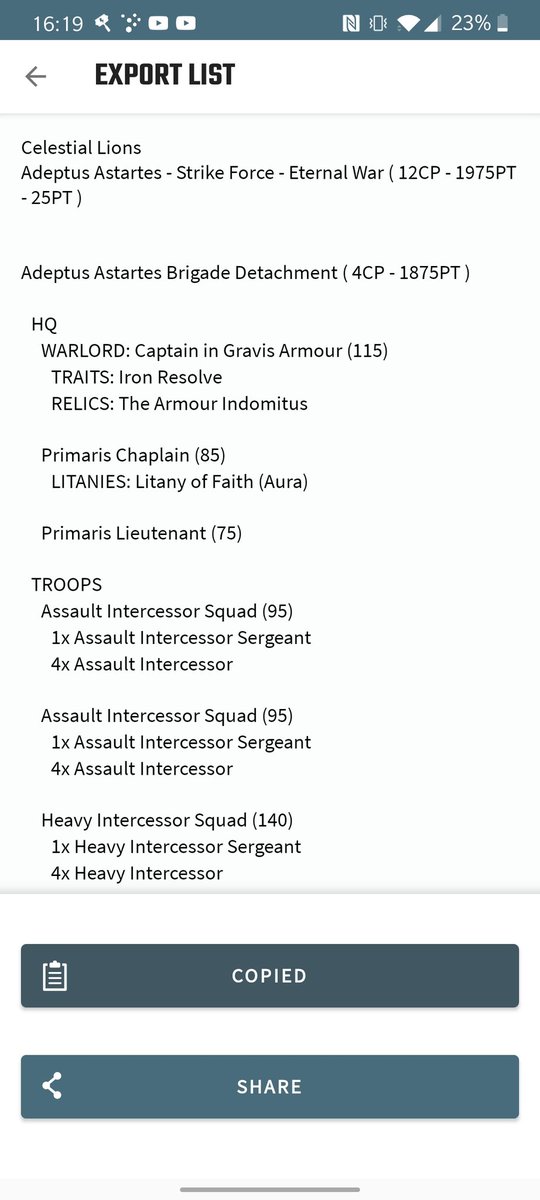 FroedOut's tweet image. #40Kbattleforge
My Celestial Lions army