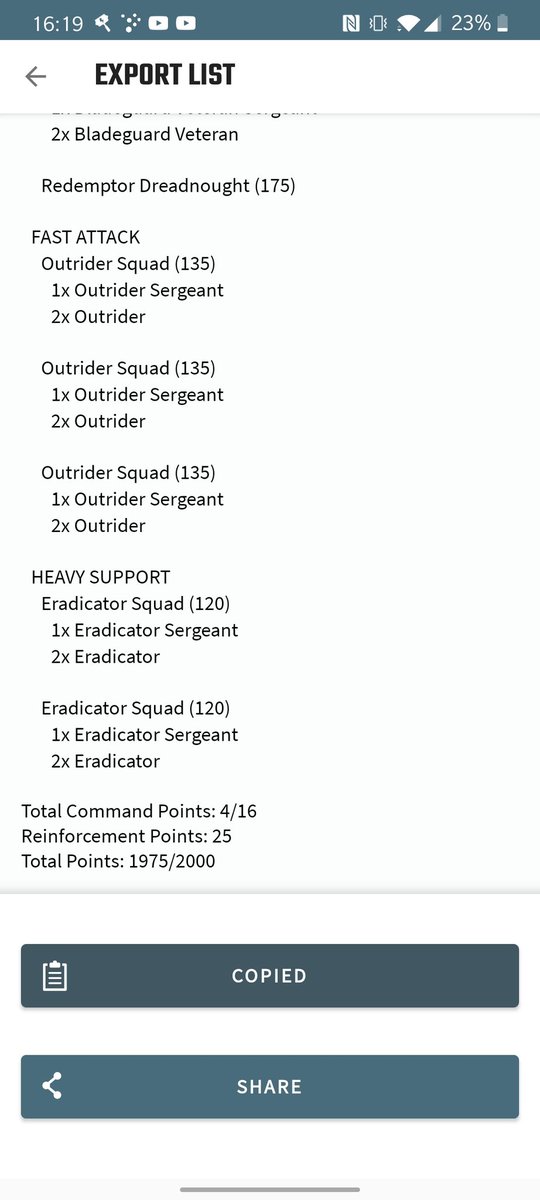 FroedOut's tweet image. #40Kbattleforge
My Celestial Lions army