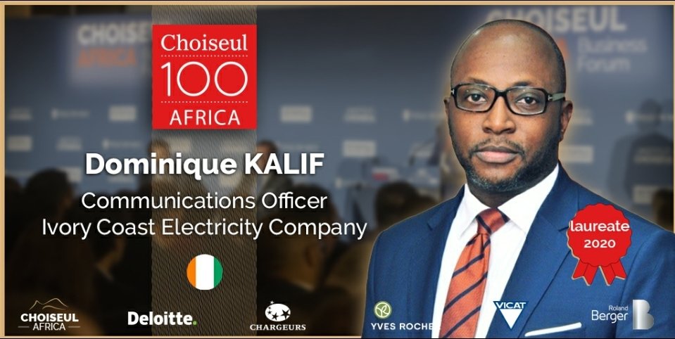 Merci <a href="/instchoiseul/">Institut Choiseul</a>
Faire partie de cette liste 2020 identifiant les "leaders africains de demain" est un privilège et un encouragement à rechercher plus d'impact dans nos communautés à travers nos activités et projets
#Choiseul100Africa 
#CIV🇨🇮
#ThankGod
