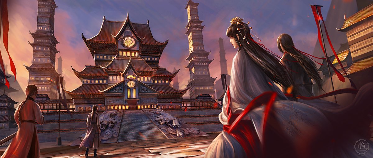 Xiaofanchuanart On Twitter My Annual Redraw Palace Last Piece For 2020 Webtoon Webtooncanvas 仙侠 Chroniclers 纪元师 仙俠 紀元師 Chinese Fantasy Https T Co Rgrcn3mxqm Twitter