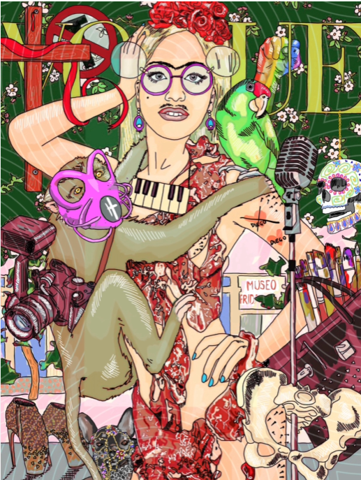 /65)  @artbyjstelco  https://superrare.co/stelcart&nbsp;Lady Frida Ghago1/1  @SuperRare Dinosaur Race still 11/1  @KnownOrigin_io