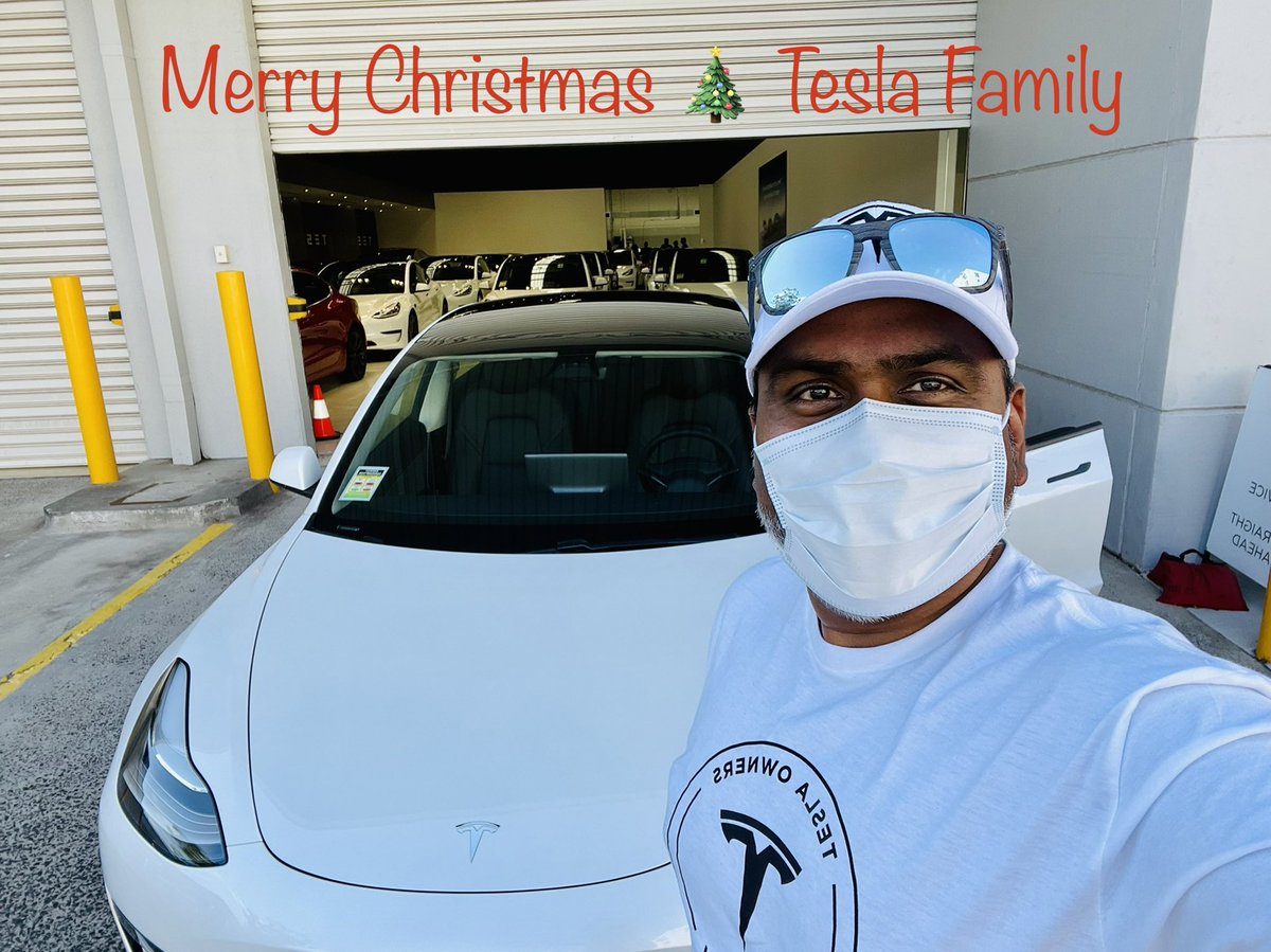 A massive thank u to many YouTube and Twitter  @Tesla legends who encourage selflessly what I do Down Under. That’s why I quite proudly say Tesla Fam !!!  @tesla_raj  @JohnnaCrider1  @Kristennetten  @TeslaJoy  @i1Tesla  @Model3Owners  @seanmmitchell  @CodingMark  @teslaownersSV