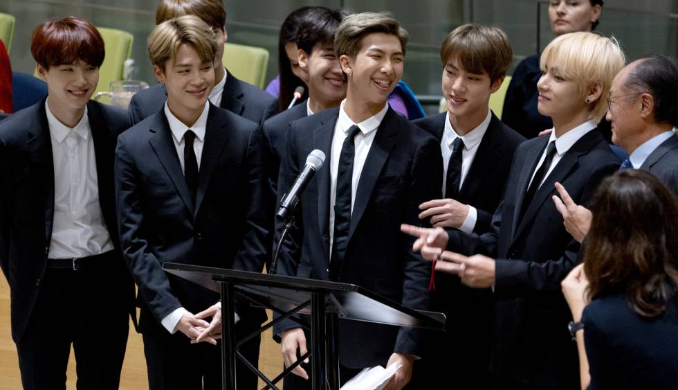 shadxwpjm's tweet photo. no supero que bachelet conoció a bangtan primero que yo https://t.co/Ufeun51uCR