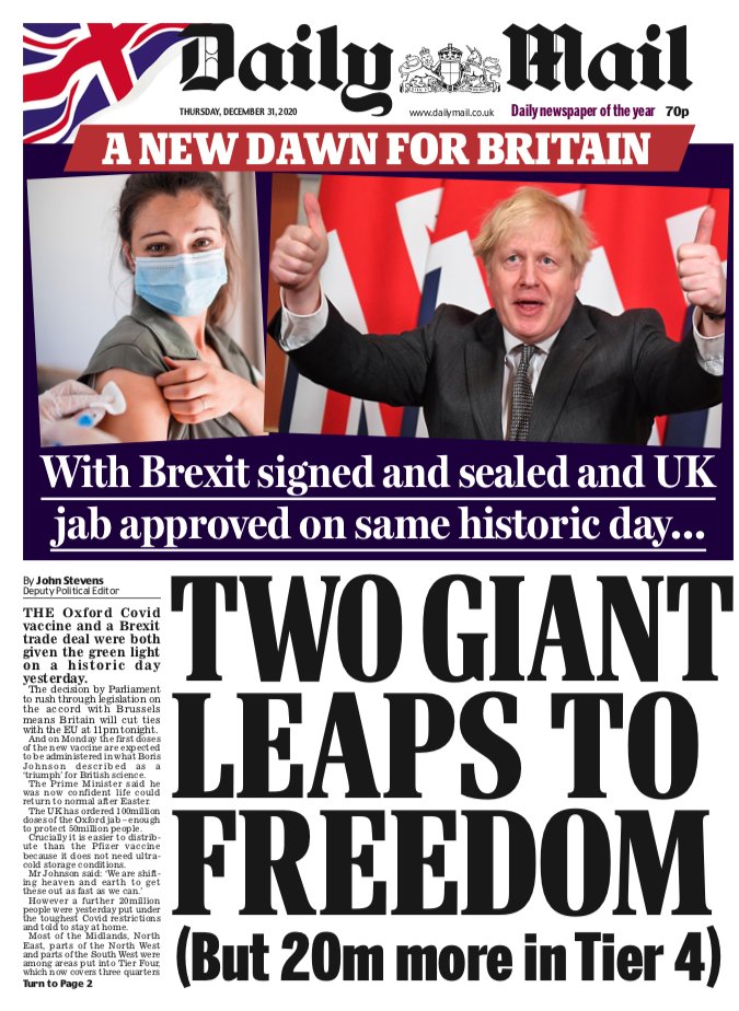 Daily Mail U K Thursday S Dailymailuk Mailfrontpages