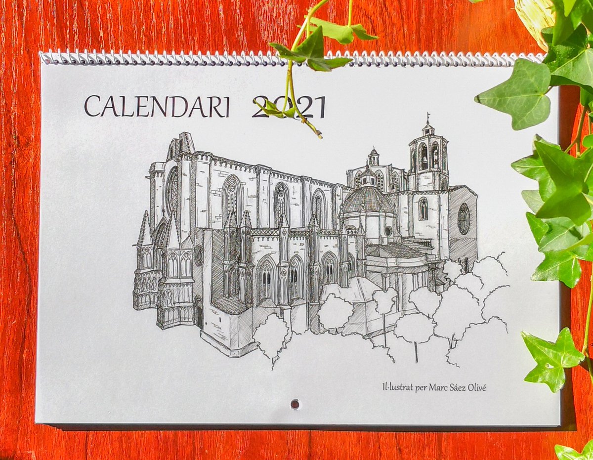 drawingnomad's tweet photo. Tarragonins/es! He fet aquest #calendari amb 12 il·lustracions de #Tarragona ben maques, per a que comenceu l'any millor que l'anterior!
Per reservar-ne un (o més!) contacteu-me! 
Si en feu difusió us convido a una birra 😜 https://t.co/ODdEZtXHPn