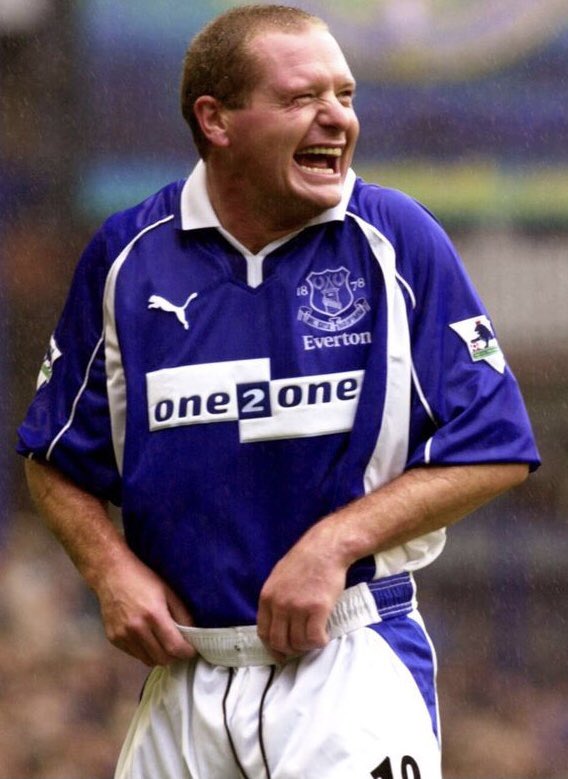 #192 Plymouth Argyle 0-5 EFC -Aug 7, 2000. EFC beat Plymouth 5-0 with the most Walter Smith-era list of goalscorers imaginable: 2 goals from Joe-Max Moore & 1 goal each from Paul Gascoigne, Mark Hughes & Alex Nyarko. This was Gazza’s 1st EFC goal, 1 of only 2 goals for the club.