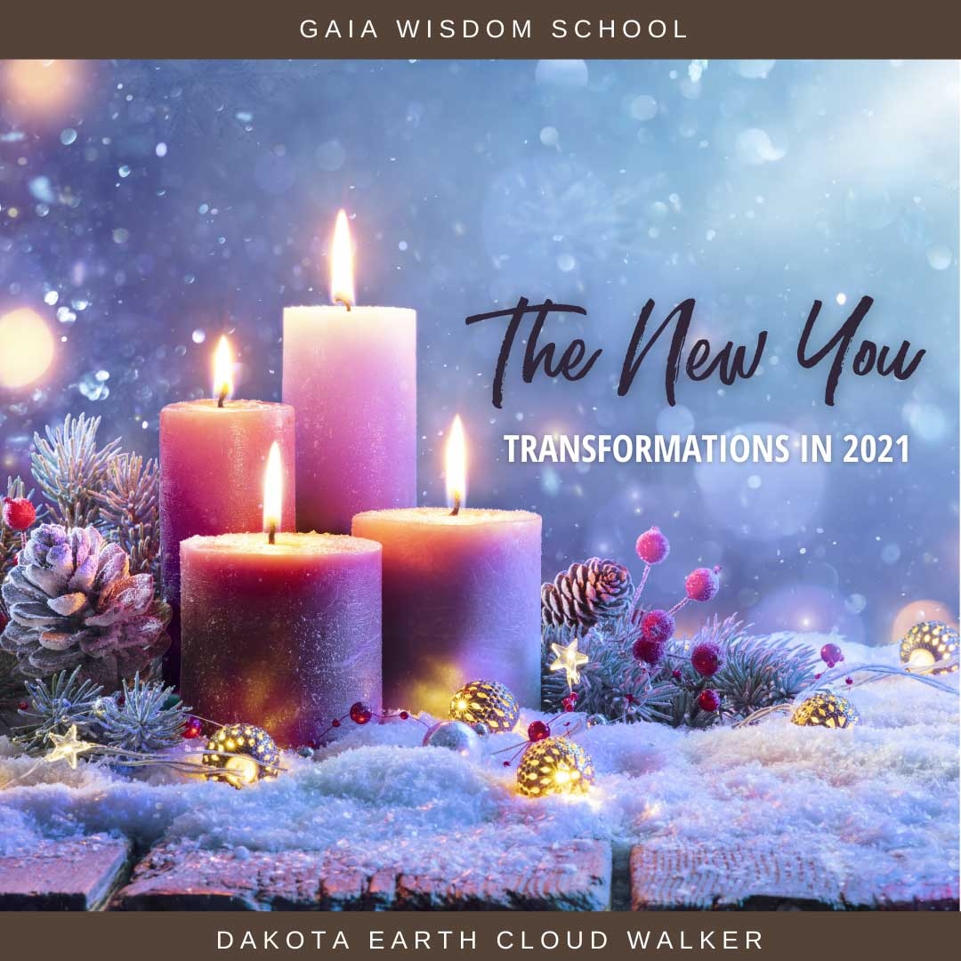 Soon we will cross over the threshold and leave 2020 in the dust as we move forward in the new year with a New YOU. If you want to continue to discover and recover your true self, join us for this next session of the Soul Warrior Training. Learn more here: dakotaearthcloud.com/gaia-wisdom-me…