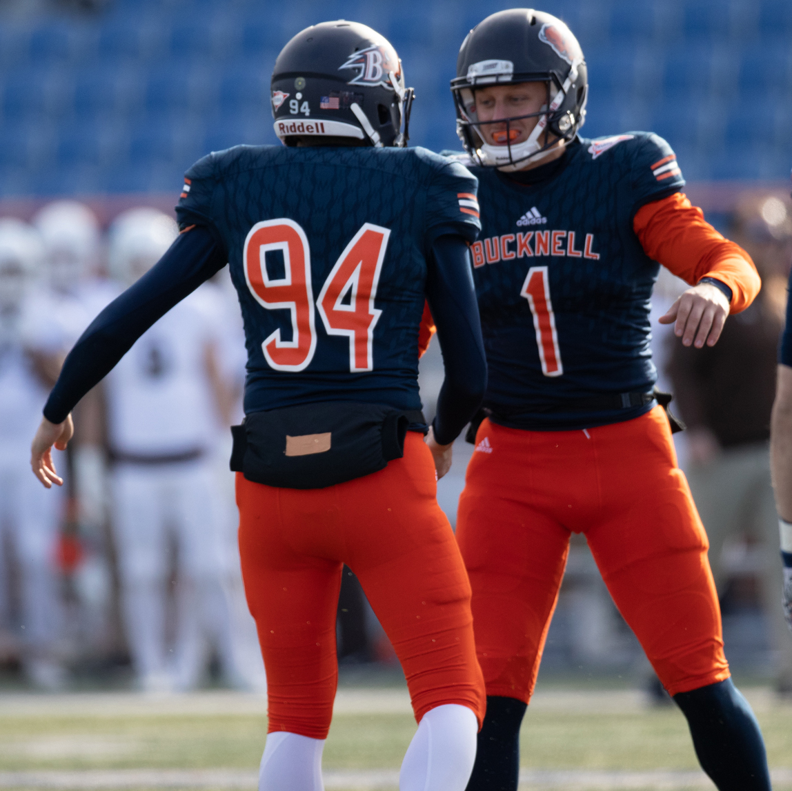 Bucknell_FB's tweet photo. Fifth year kicker Tyler Keiser's time as a Bison, in photos.

#TBT | #BisonFamily https://t.co/nh0nGkY92w