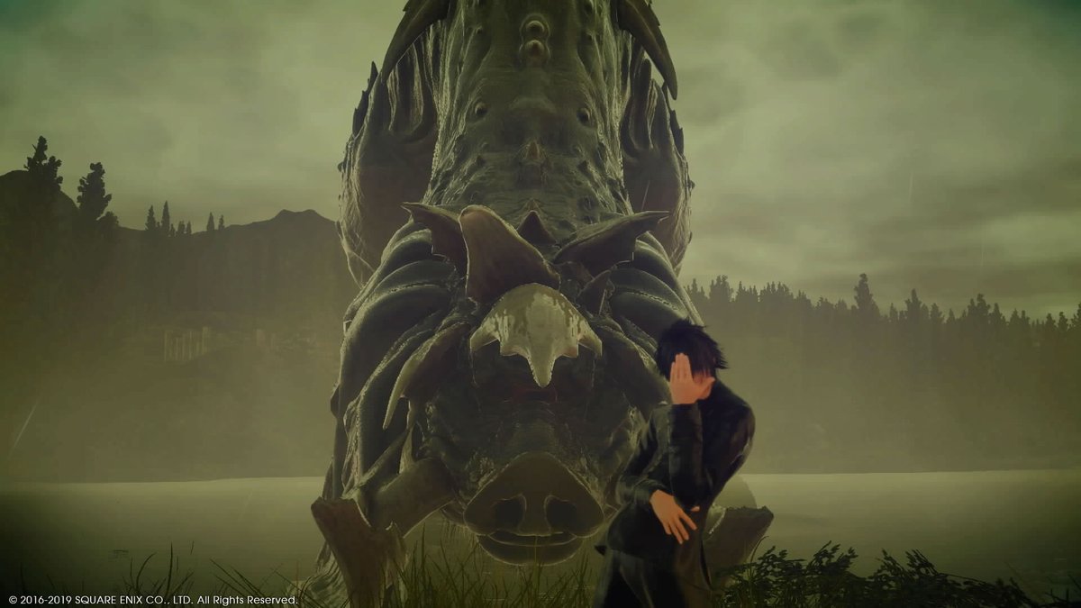 nutellatonin's tweet photo. #PS5Share, #FINALFANTASYXV https://t.co/8aXzeFdWAD