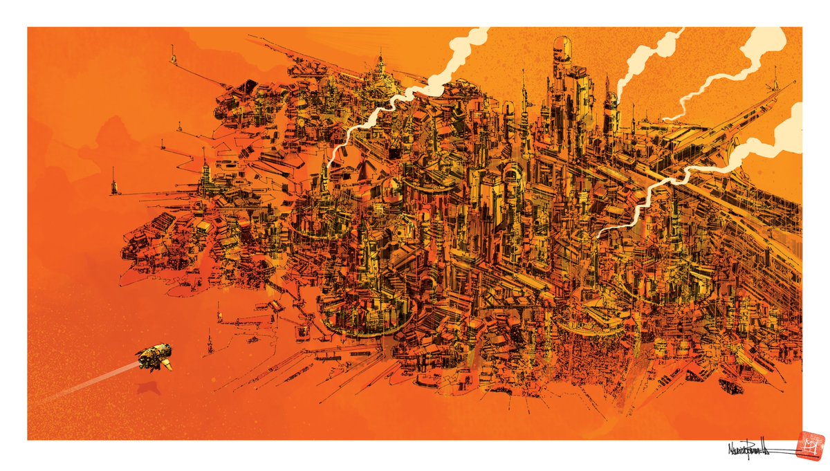 /87)  @mpommella  https://superrare.co/mpommella&nbsp;Welcome to IO1/1  @SuperRare Vintage Modern Comic - Page 11/1  @SuperRare