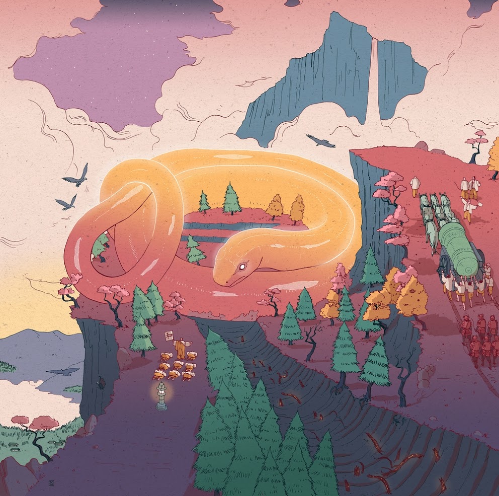 /98)  @NicolasCastell  https://makersplace.com/nicolascastell/&nbsp;Bringer of the Black Sky10/10Ukiyo-e tale: The magic pen20/20Heron10/10The creature of the mountain20/20