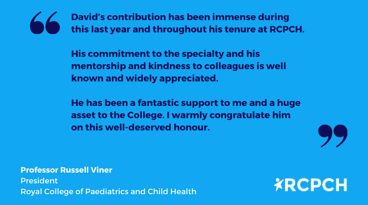 RCPCH tweet media