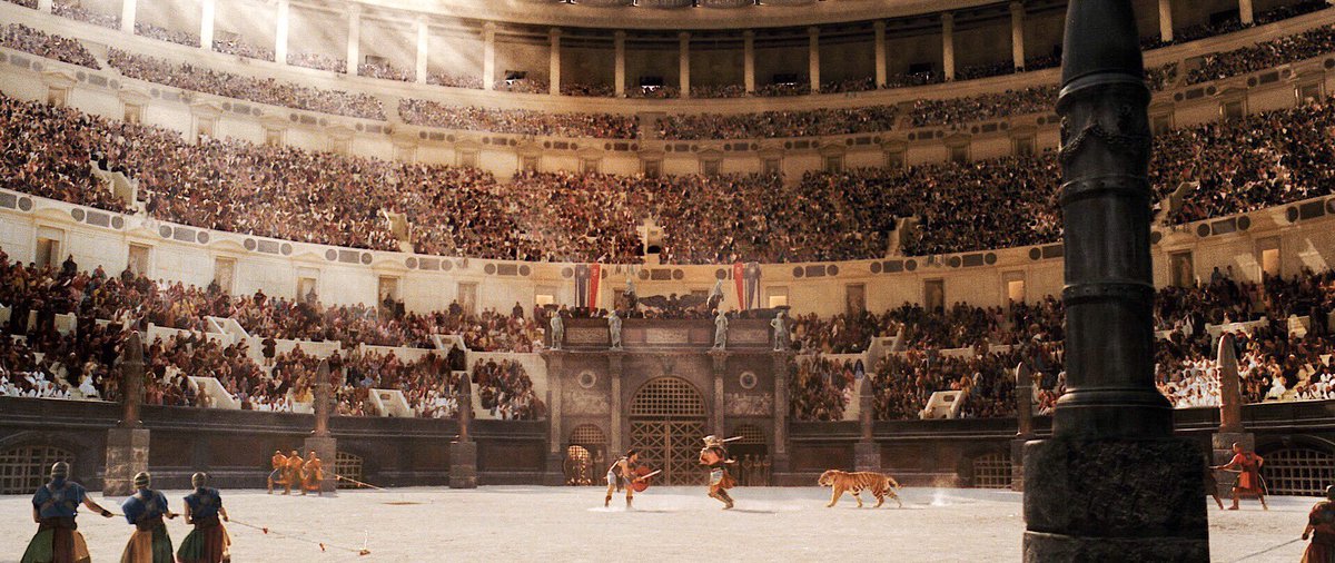 screentime's tweet image. Rome is dropping $12.3M to rebuild the Colosseum floor back to its Gladiator-era state ⚔️

The arena will be used for concerts and theater

(via @thetimes)