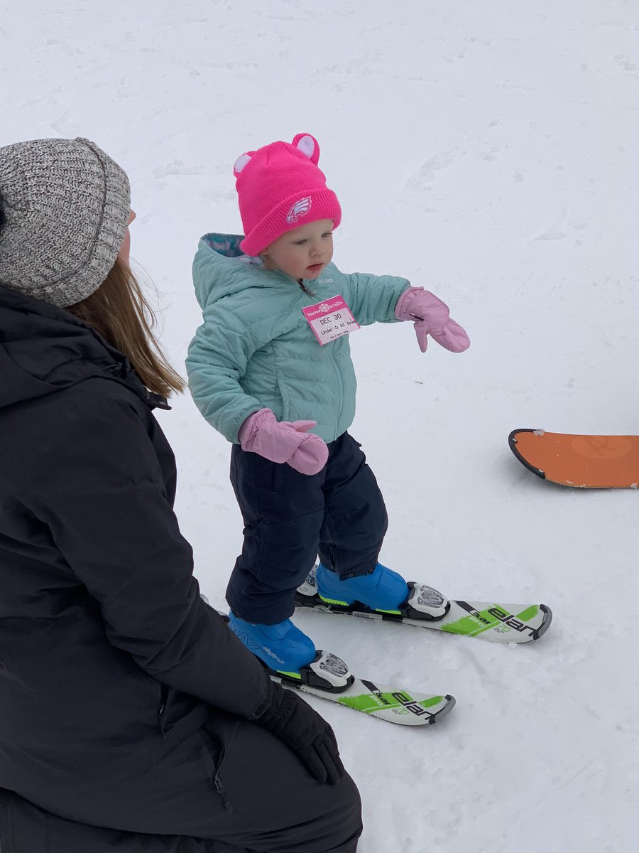 A family that skis together ❤️