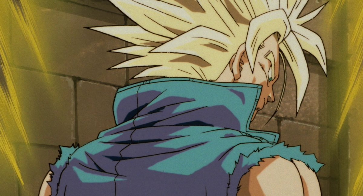 Dragon Ball Perfect Shots On Twitter Future Trunks In Dragon Ball Z Bojack Unbound