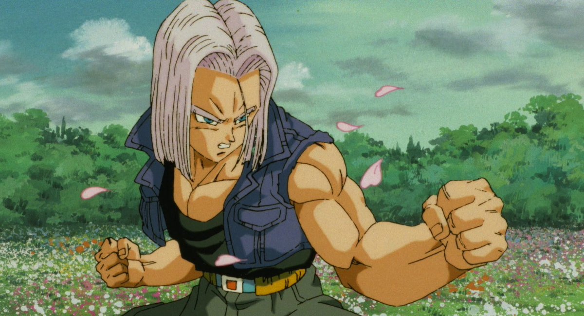 Dragon Ball Perfect Shots On Twitter Future Trunks In Dragon Ball Z Bojack Unbound