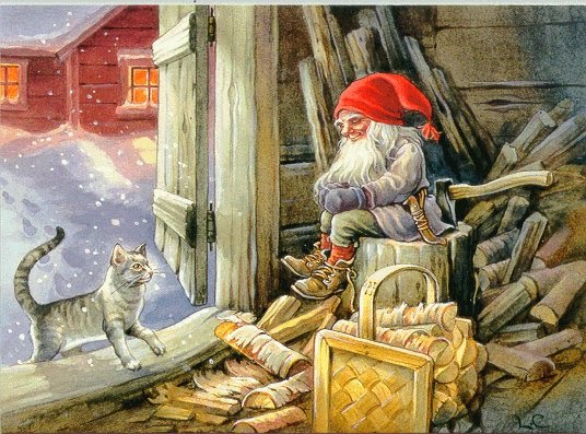 Here we have an interesting case of etymology being thrown out the window, welcome to Nissedal! This municipality's name comes from the Nisser lake, but the design itself shows off the iconic red hat of the nisse (Swedish: tomte), which is a Scandinavian gnome-like creature.