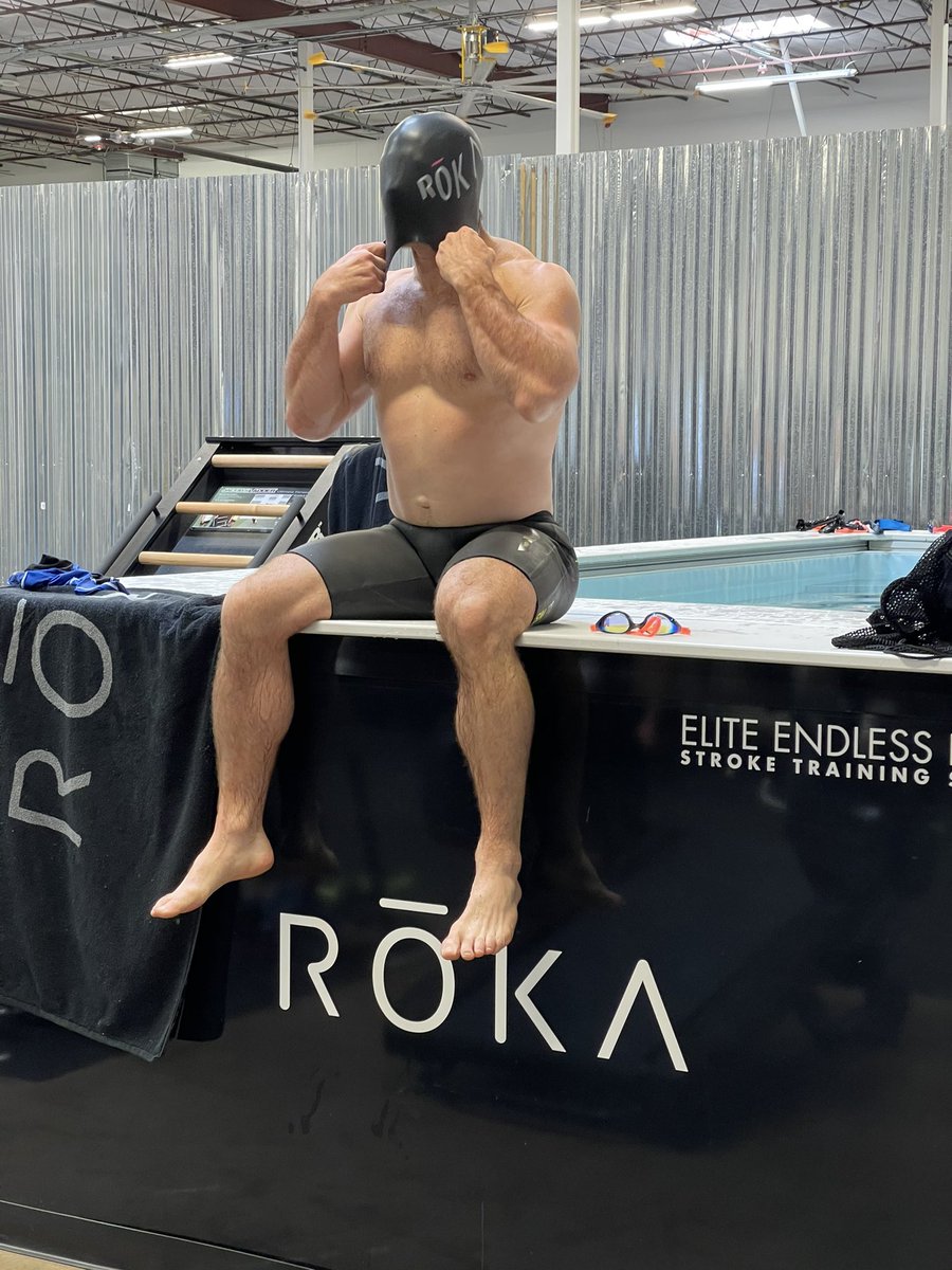 TimKennedyMMA's tweet photo. The things I have to do to get a workout in these days. #bustedfoot #flattire #gimp #gimpsuit #flattiressuck #swimming #swim #swimsuit https://t.co/hH4Ekz89Sn