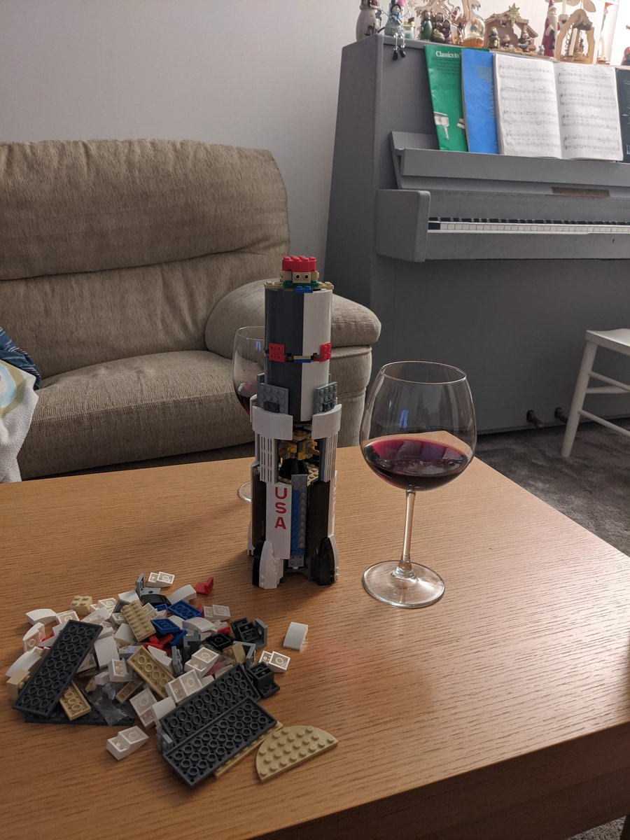 Physicsadam's tweet image. Dear Gavin Williamson.

Today I installed a integrated dishwasher, and built the next section of my Lego Apollo 11.

Neither task is easy. But I had clear instructions showing what to do, what the end goal looked like and how to build towards it.

You should try it one day.