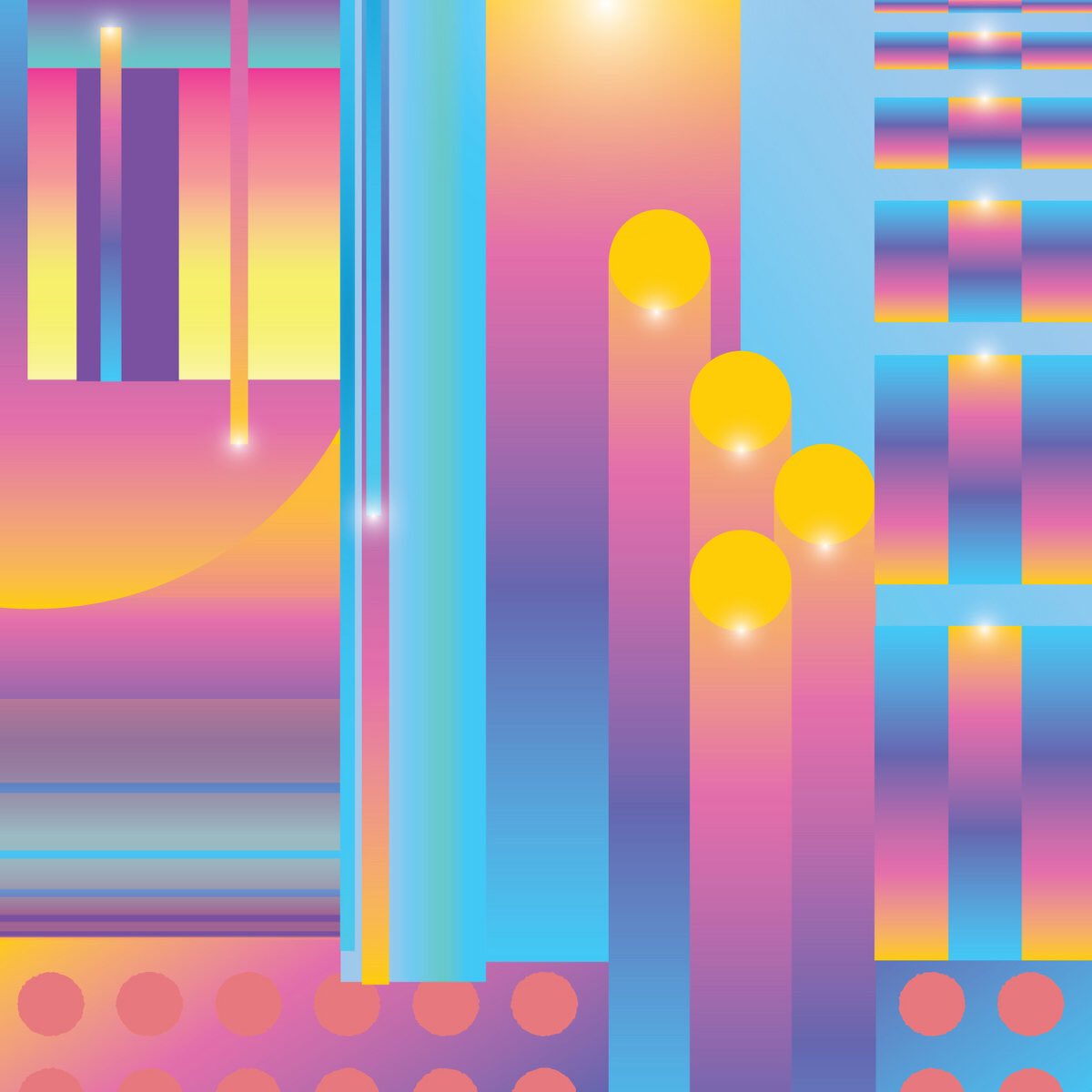 Portland Vows - ‘Living Posthumously’, our first release by this mod-synth composer after an already amazing run on Concrète Tapes. With a kosmische warmth reminiscent of Harmonia & Florian Fricke, the only complaint we had was that it wasn’t on vinyl  https://thirdkindrecords.bandcamp.com/album/living-posthumously