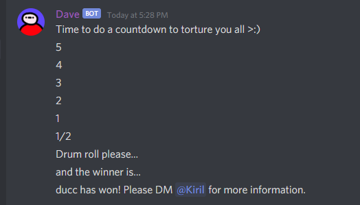 FWHypixel's tweet image. Congratulations to @MrDislikedMC and ducc#0273 for winning @FalconAttacks's laptop giveaway!