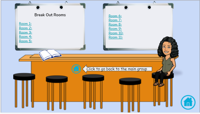 You will be okay!You got this! There are plenty of people to help, support, and guide!Remember, many have been  #Online for quite some time - so norms,  #expectations,  #trust, and  #CollectiveEfficacy has been built so don't rush to be & do the same.  #BreakOutRooms take Time!