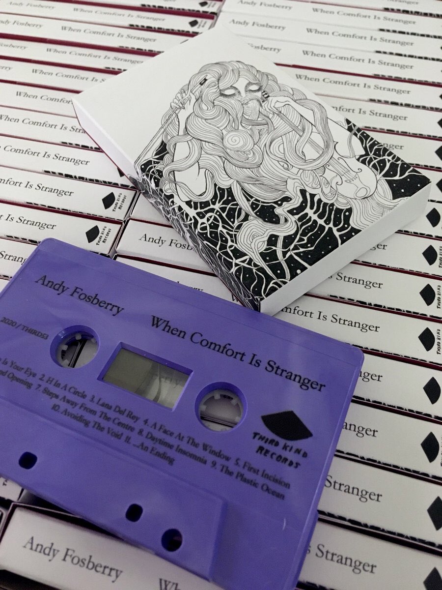 Andy Fosberry released a LOT of really amazing stuff this year, but the very best of them (me, biased?) was this absolute stunner of an album! A sound-world both emotional and visceral, that you can walk around in and come out feeling like a better person https://thirdkindrecords.bandcamp.com/album/when-comfort-is-stranger