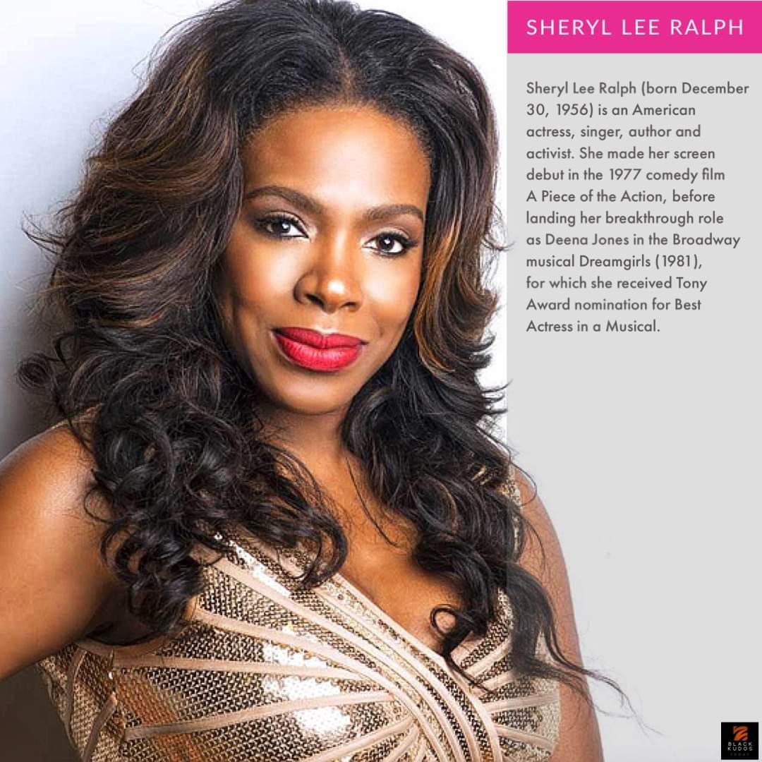 Happy Birthday, Sheryl Lee Ralph! 
 