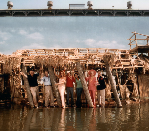 I am often asked if I had any idea when I was making Pee-wee’s Playhouse that it would turn into something larger than what it started out as. I wonder the same thing about those people, the cast of Gilligan’s Island.