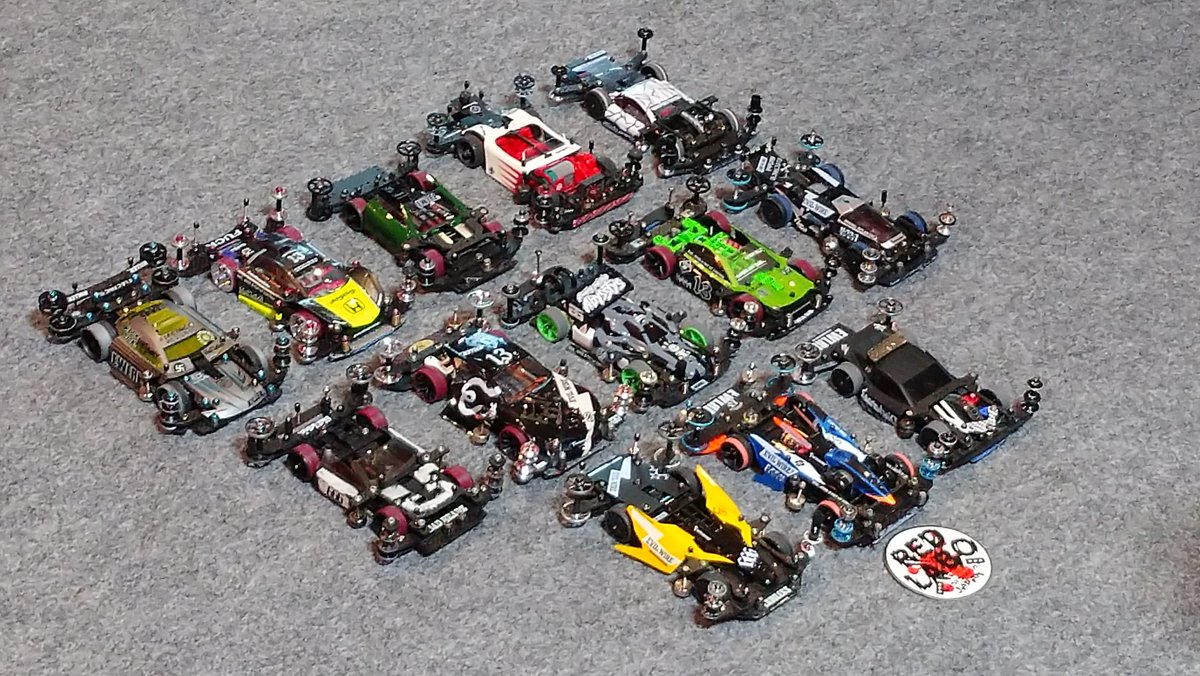 17rJ6xnQBPQNFlx's tweet image. 昨日レッドラボでの今年最後のミニ四駆めっちゃ笑った🤣
最終の総当たりで勝てたので良い新年が迎えられます✨
#REDLAB