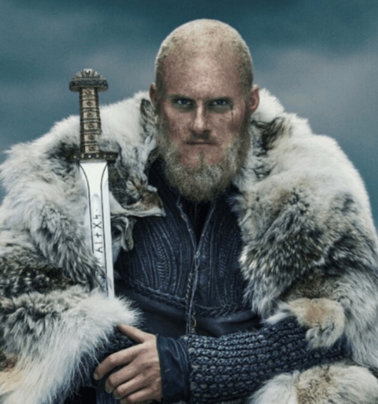 WeddingCoder598 on X: #Vikings Farewell Bjorn Ironside, the King