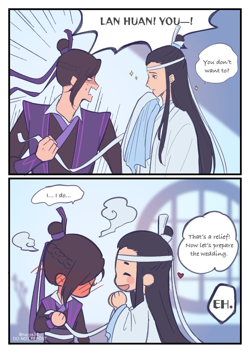 Lan's way to propose
#xicheng 