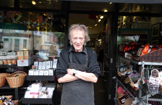 Congratulations to ‘our Willie’ who has received a BEM in the New Year Honours list for services to the food economy. #NewYearsHonours #happynewyear #GoodBye2020