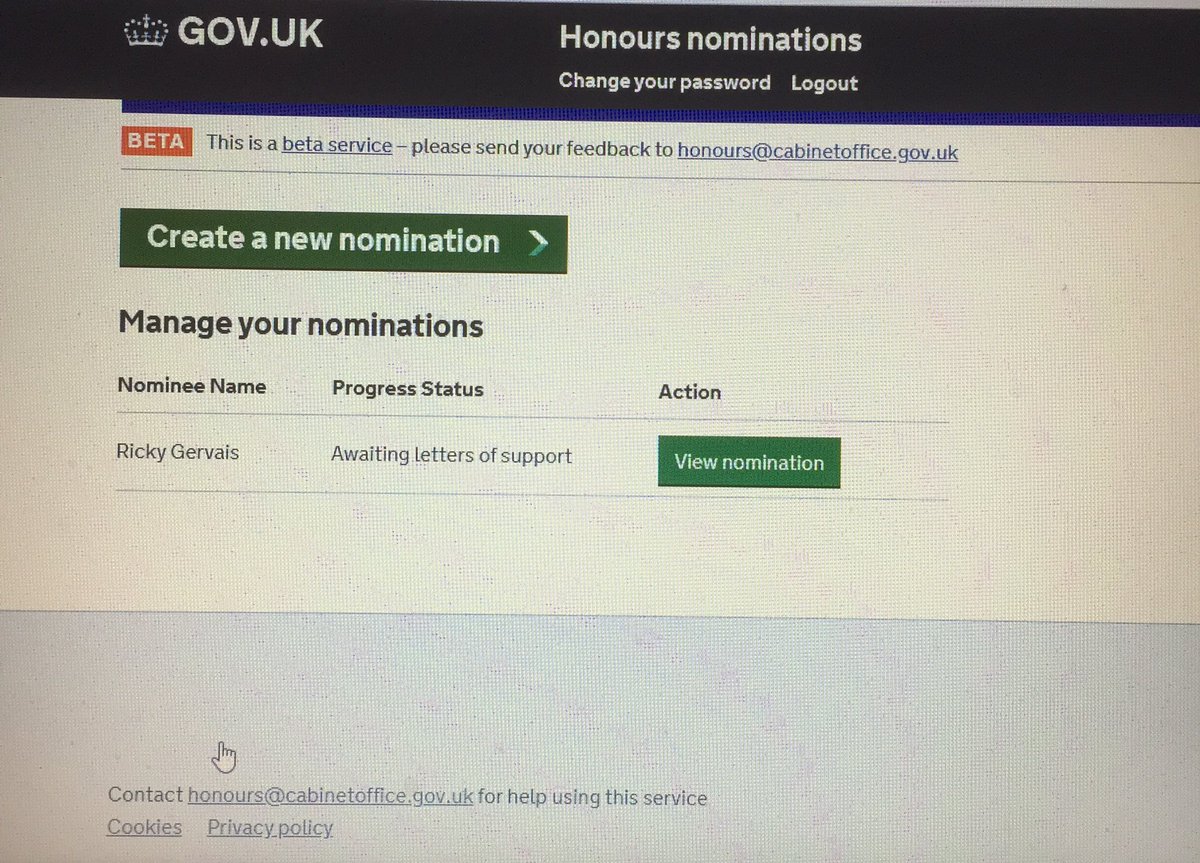 Hawkswood_Films's tweet photo. There you go @rickygervais ... it may take a while but the application’s in ... we’ll hope for an exclusive if successful! 😉 https://t.co/scPcey6gj4