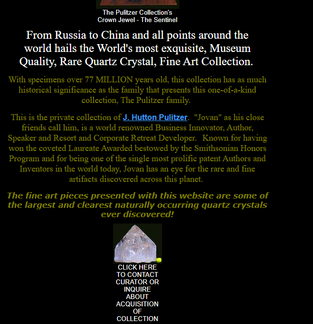 oooh i also forgot to mention that back in the days, he was the shungite guy before shungite was cool (thanks  @realdanabo for that one)