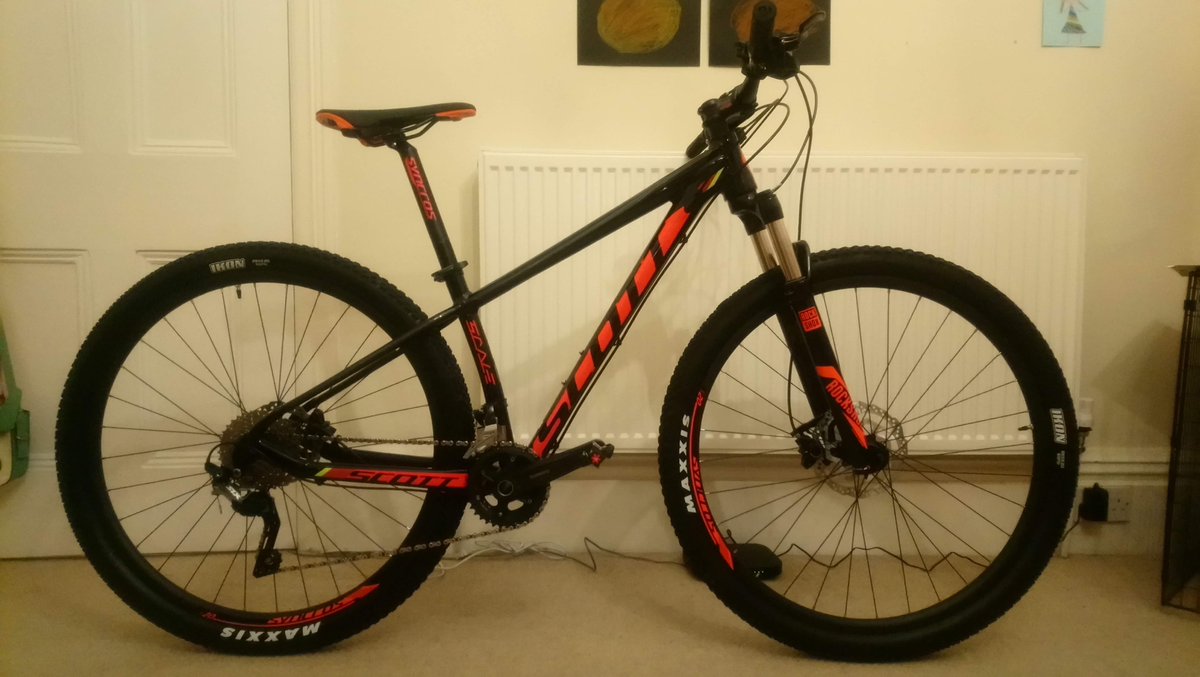 😭 - garage broken into, daughter's bike &amp; my mtb gone. Big problem in the <a href="/peakdistrict/">Peak District National Park</a>. Details on the bikes here tinyurl.com/y973zxs3 - they're distinctive, esp daughter's <a href="/MadisonGenesis/">MadisonGenesis</a> <a href="/GenesisBikesUK/">Genesis Bikes</a> (😭). Mtb had a <a href="/macridemore/">Mac Ride</a> seat on, so both kids lost their ride 😭!