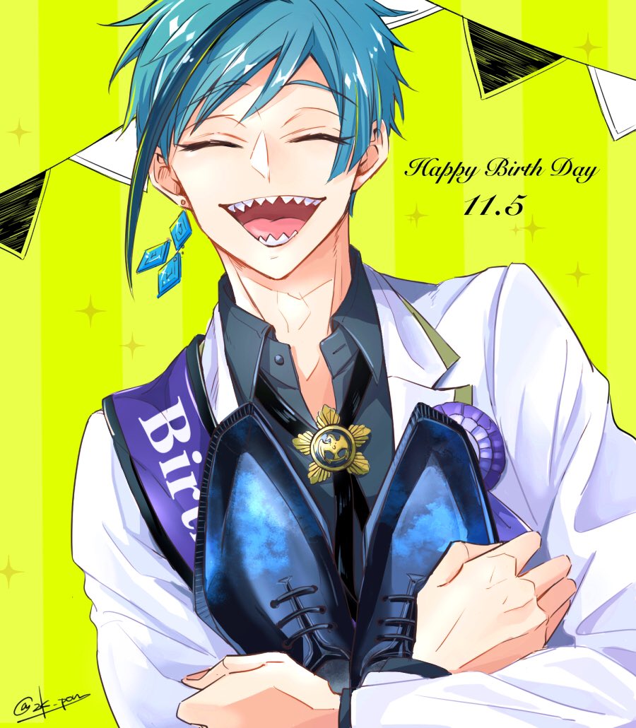 #笑顔の絵でその人の性格がわかるらしい
えがーおーーー!! 
