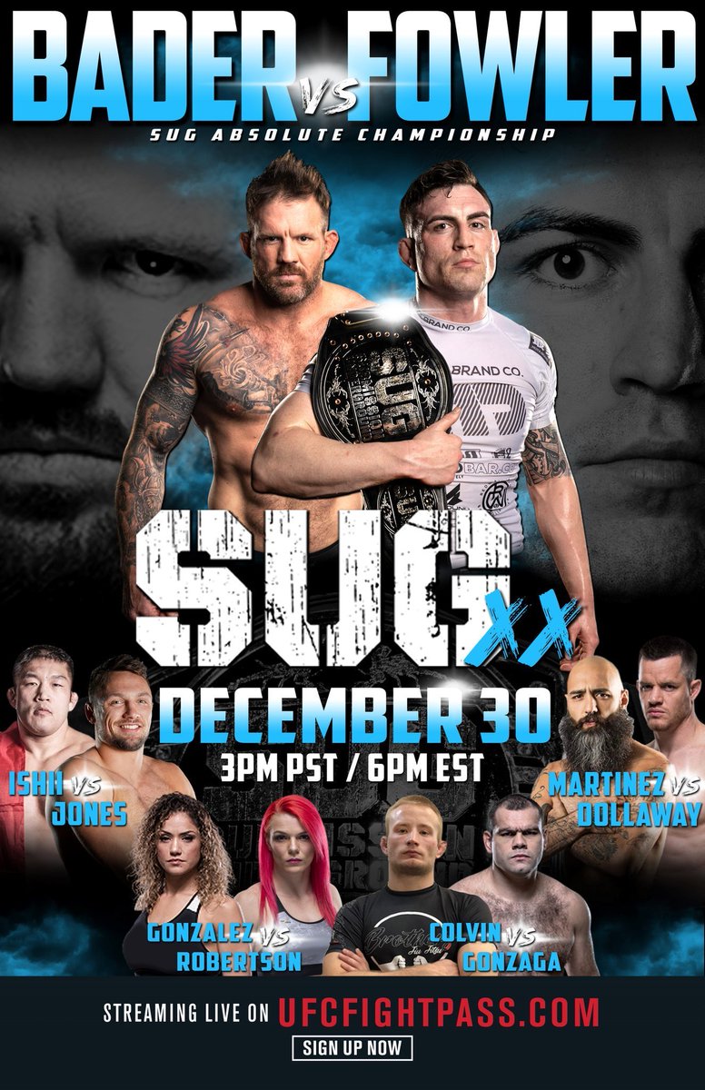 BlakeCombat's tweet image. LIVE NOW on 
@UFCFightPass #SUG20 
🥊ufcfightpass.com/live/165838/ch…
#JuiJitsu #SUG