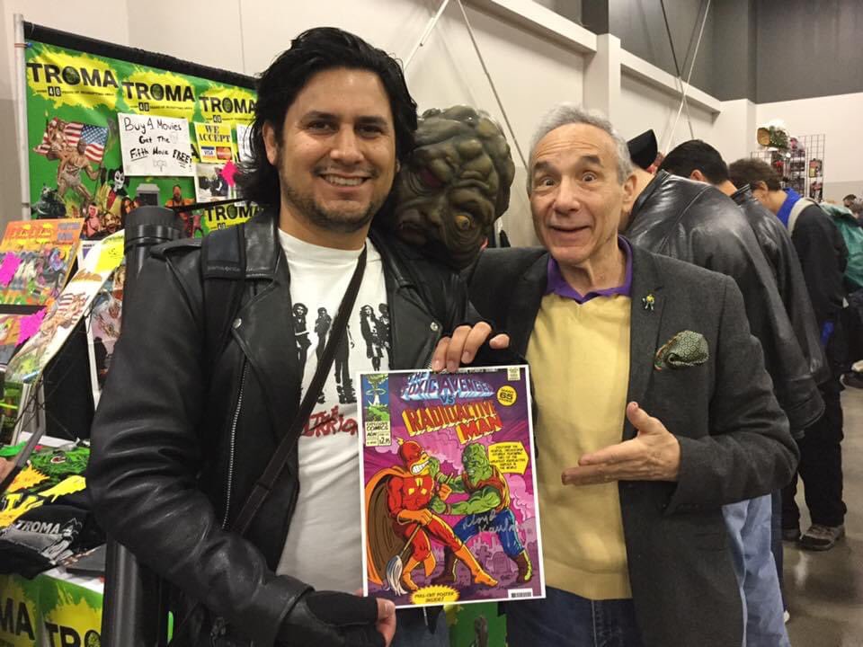 Happy Birthday to Uncle Lloydie himself, the legendary Lloyd Kaufman      