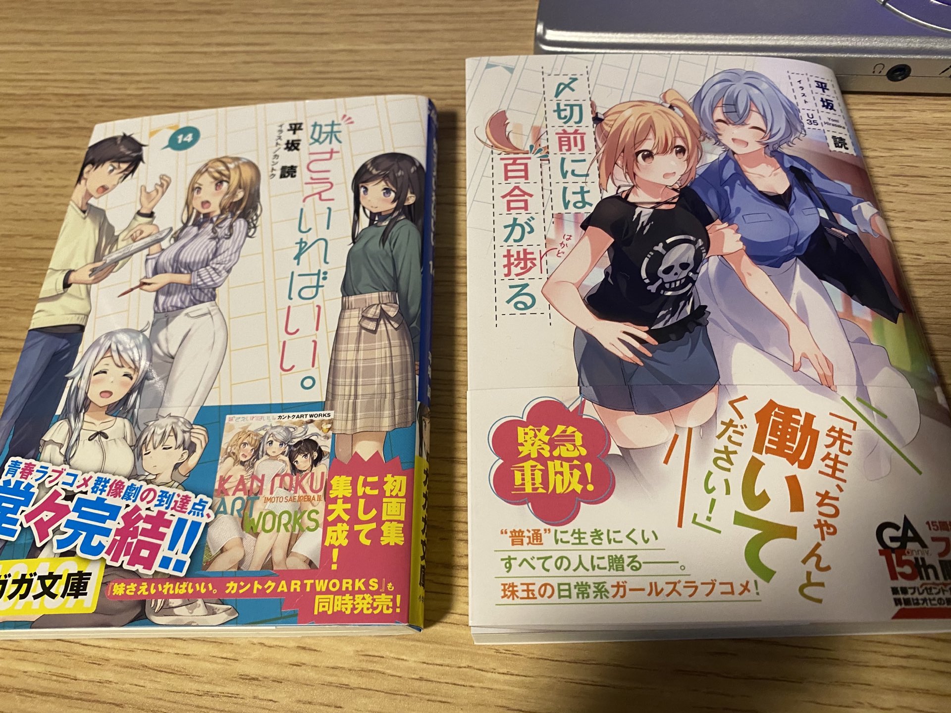 平坂読 〆百合発売中 令和2年行くな 私を置いて行くなアアアア 今年は2冊しか本が出せませんでしたが2冊とも超面白いのでセーフということで 平坂読 〆百合発売中 令和2年行くな 私を置いて行くなアアアア 今年は2冊しか本が出せませんでしたが2冊とも超面白いのでセーフということで