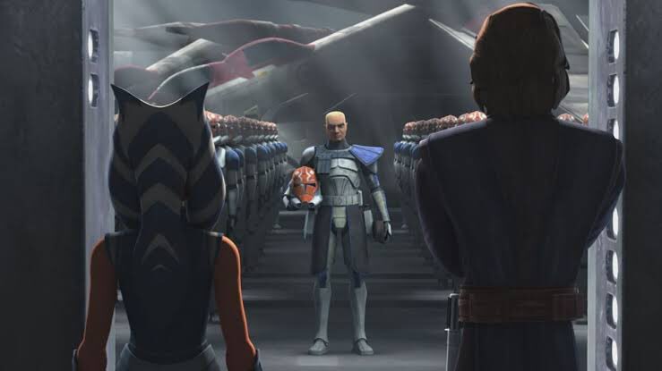 Star Wars the Clone Wars was a formative show for me. It grew up with my generation and told more complex and darker stories as I matured. It taught me so much about the horrors of war, politics, loyalty and morality. It’s very important to me and I’ll cherish it forever.