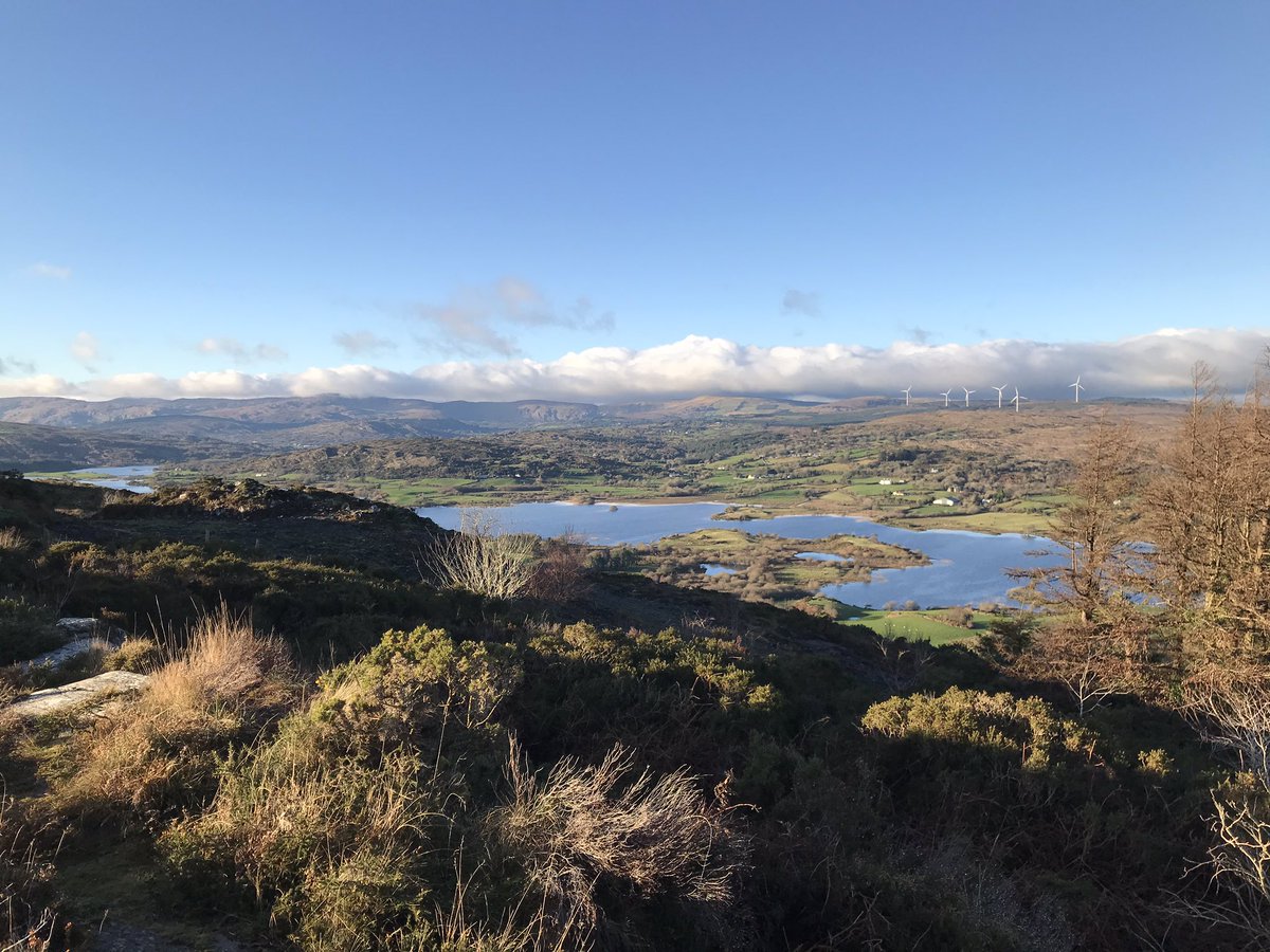 johnmc2302's tweet photo. Lough Allua and beyond... https://t.co/JGTSJf7s6R