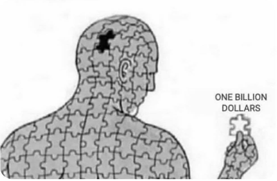 Sometimes all a person needs is that one missing piece